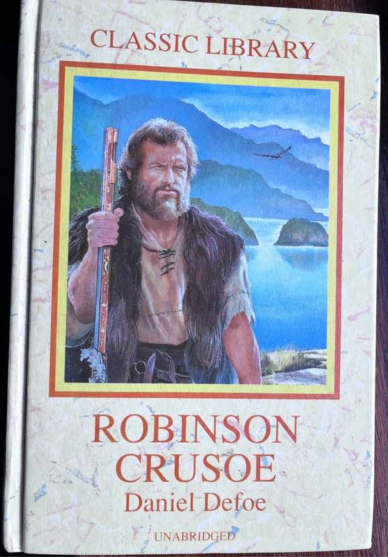Robinson Crusoe - Daniel Defoe - unabridged (1990)