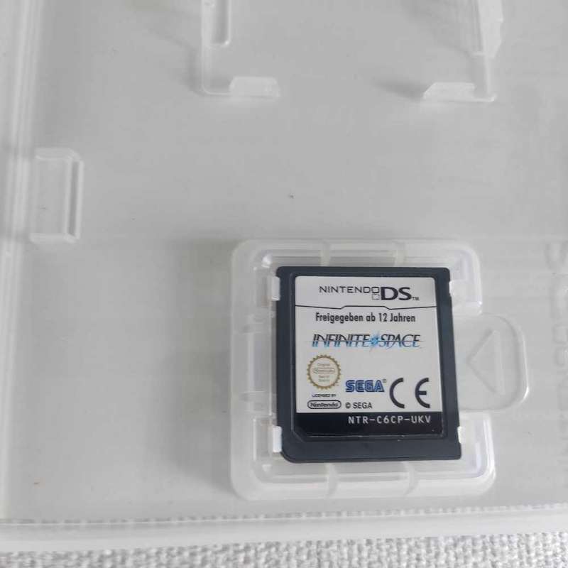 Infinite Space Nintendo Ds