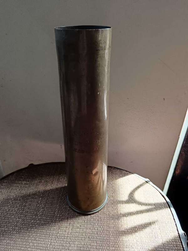 Military Shell " Siege of Ladysmith 1899-1900"