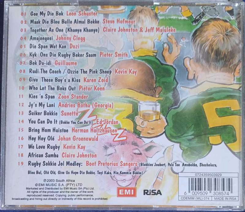Who left the boks out cd