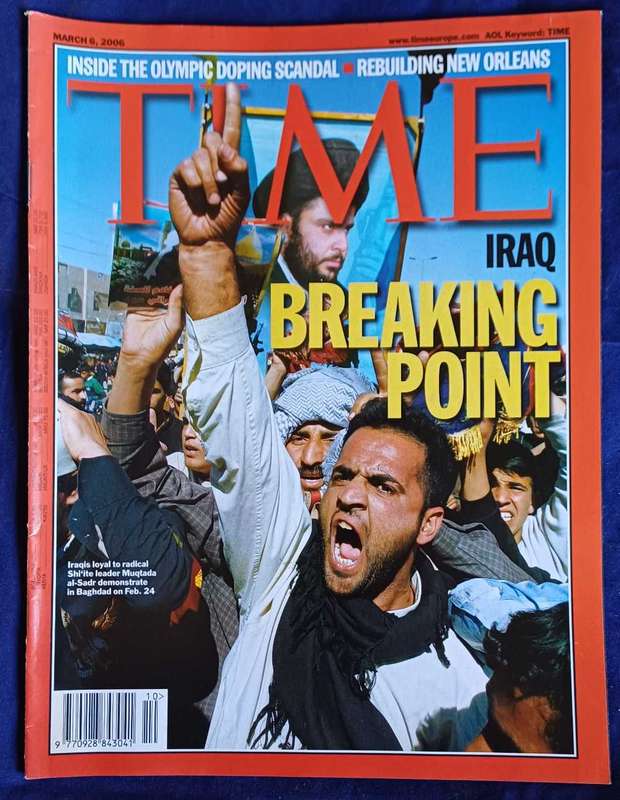 Time magazine March 6, 2006