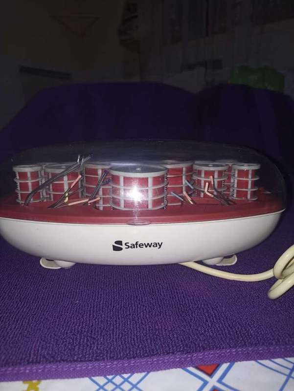 Safeway electric curlers