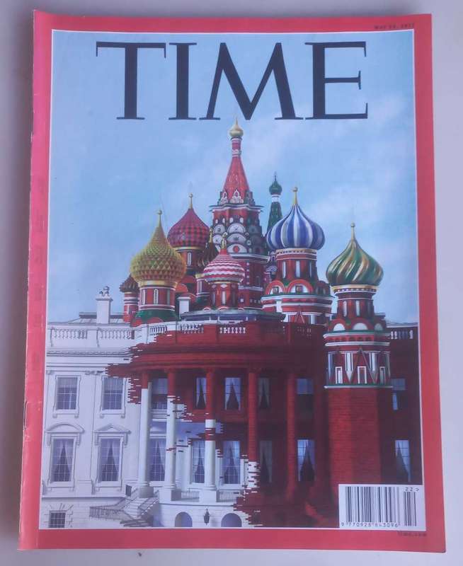 Time magazine May 29, 2017
