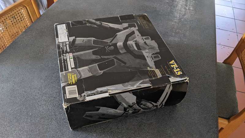 Yamato 1/48 Macross Robotech VF-1S Roy Focker
