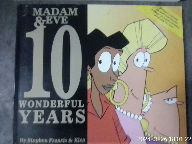 MADAM & EVE LIMITED EDITION 5th AND 10th ANNIVERSARY ANNUALS.