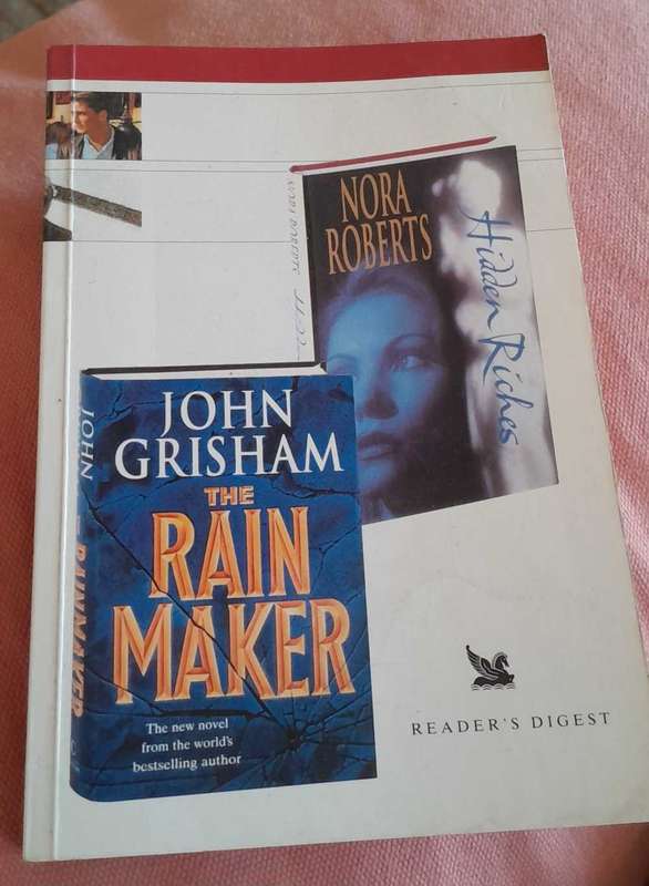 Hidden Riches-Nora Roberts& The Rainmaker-John Grisham