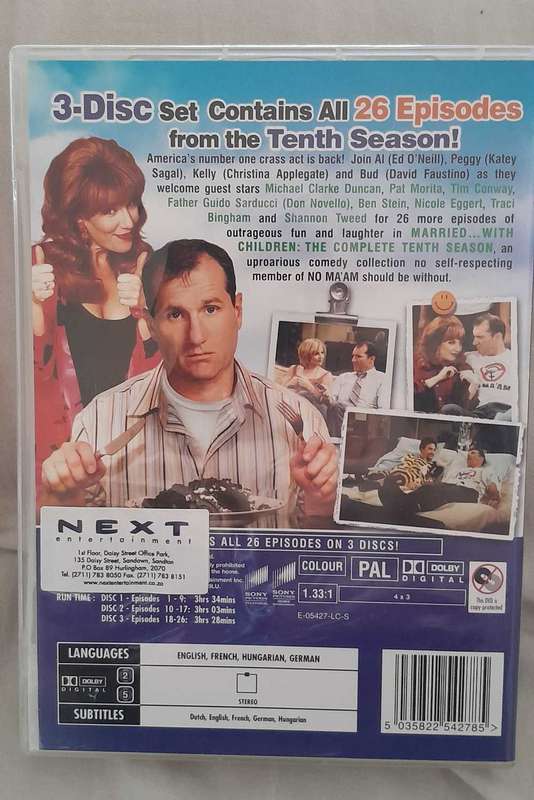 Married with children season ten
