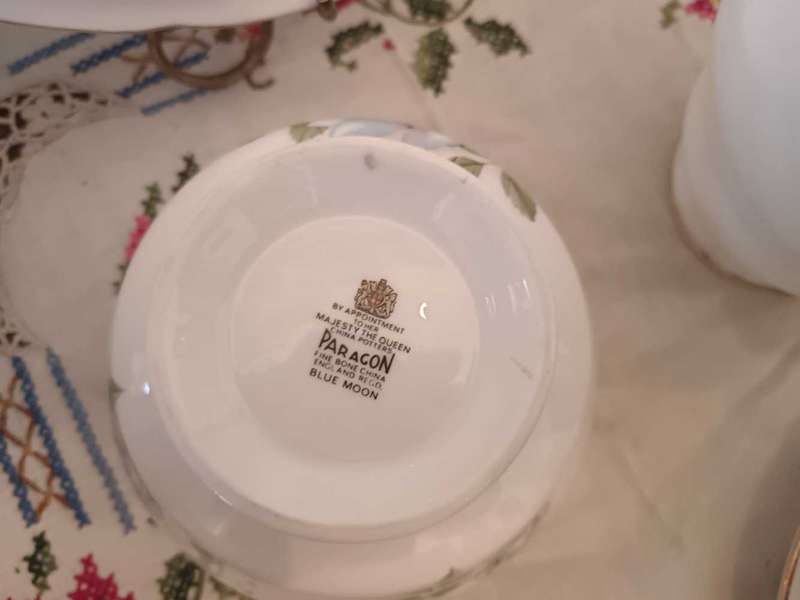 Paragon Blue Moon Teaset