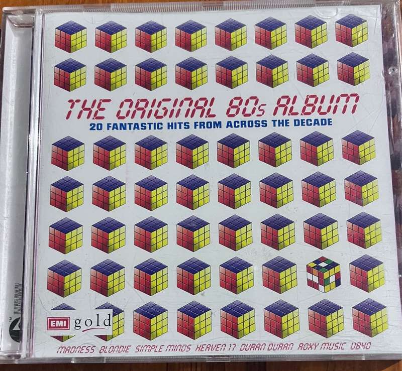 The original 80s album (2003, RSA) - CDGOLD (GSB) 71