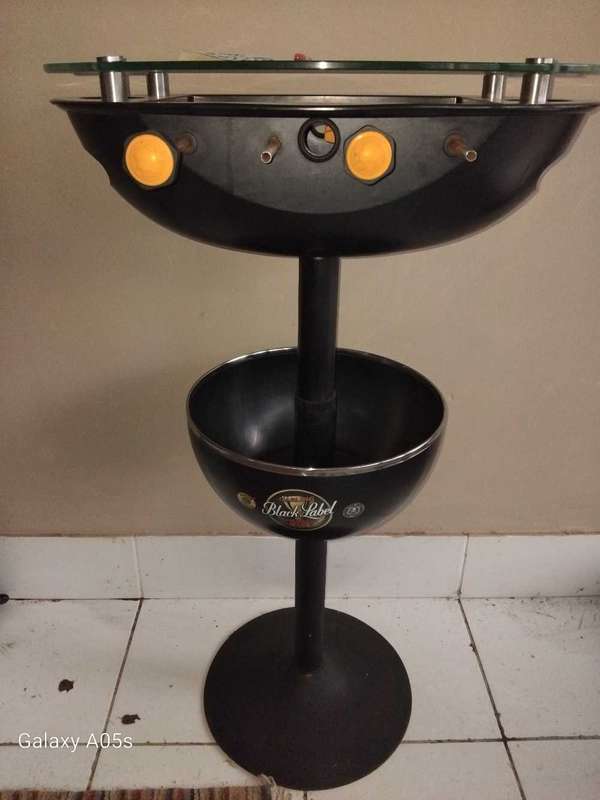 BLACK LABEL FOOSE BALL GAME. LIMITED EDITION