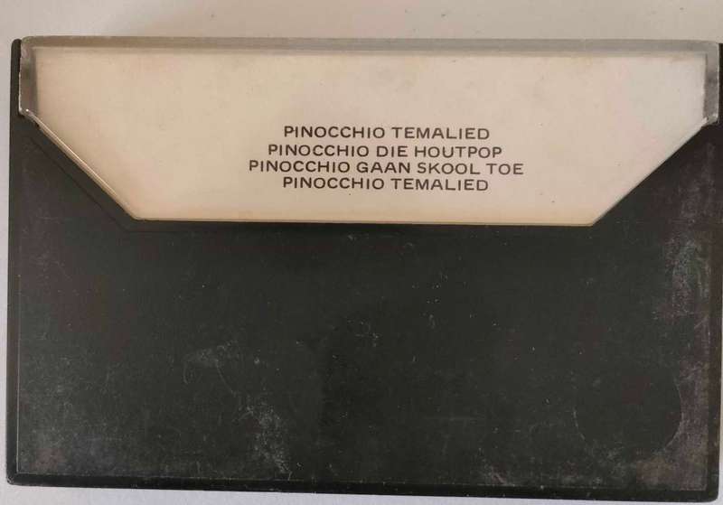 Pinocchio , begin sy lewe