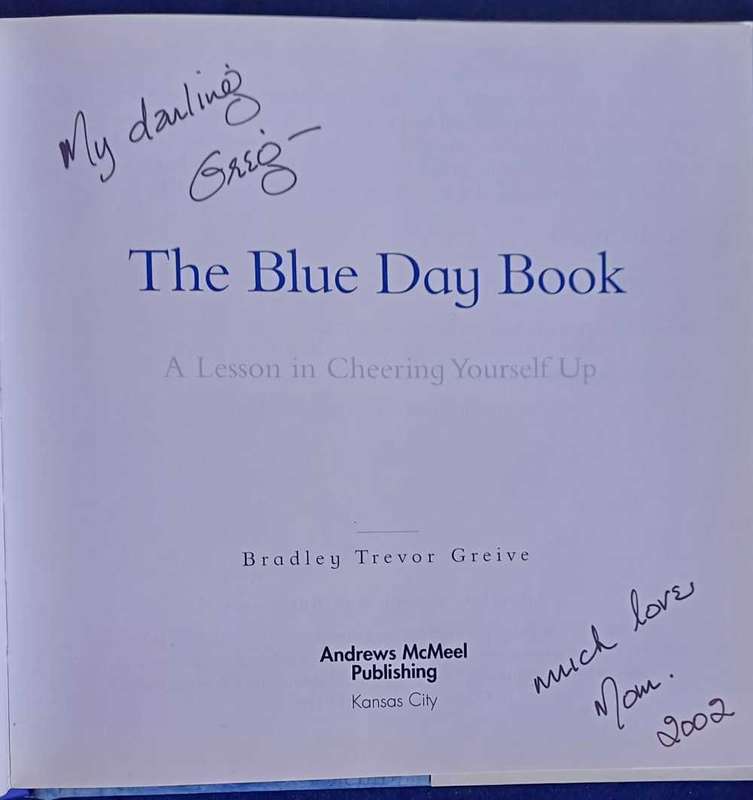 The blue day book