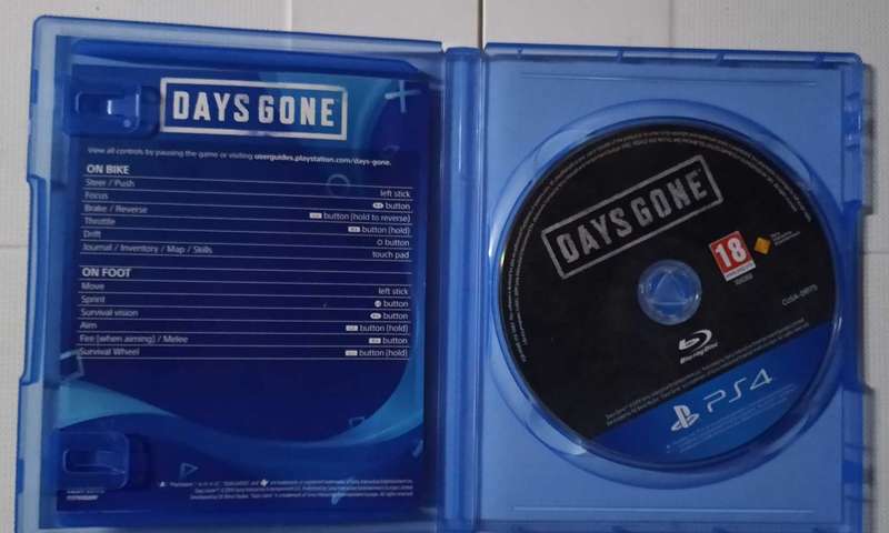 Days Gone for Ps4 (CIB)