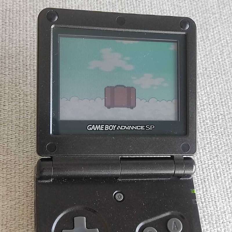 Mario and Luigi Superstar Saga Nintendo GameBoy gba