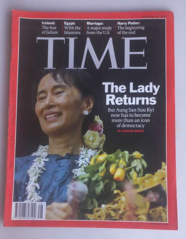 Time magazine November 29, 2010