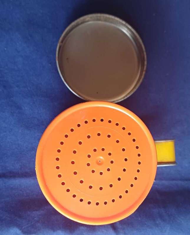 Worcestershire tin