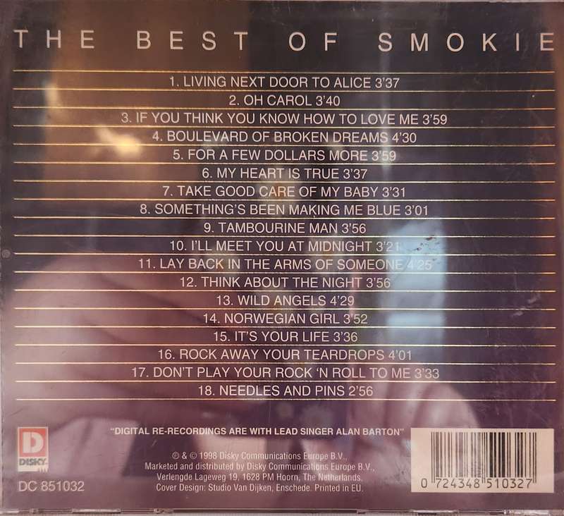 The Best of Smokie     668
