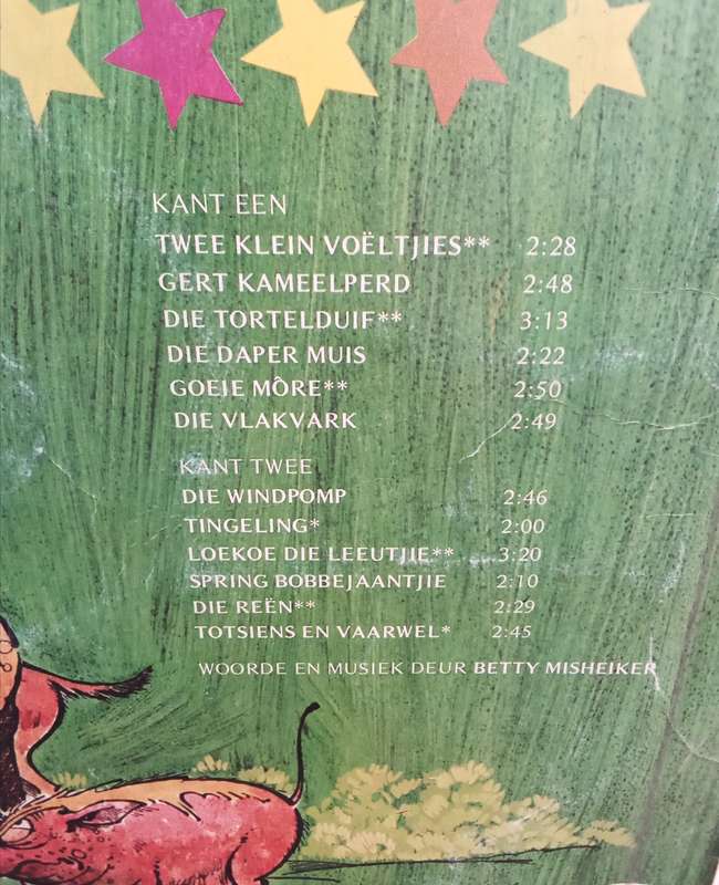 TINGELING - MET DAN HILL EN SY ORKES LP VINYL RECORD AFRIKAANS