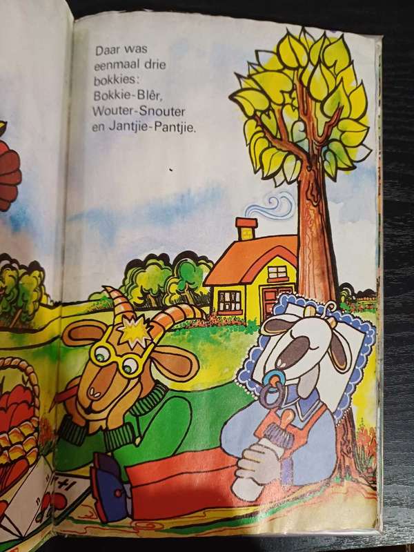 Grootoog-die-reus-en die bokkies deur Susan Kotze