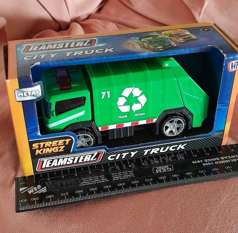 City Truck(Plastic)