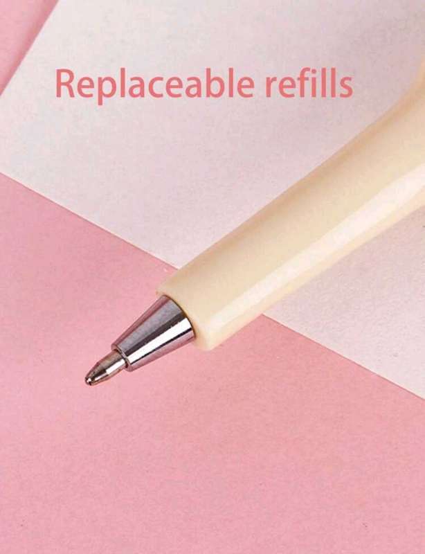 5Pcs Creative Bone Ballpoint Pens Party Decorative Ballpoint Pens Realistic Bone Shape Pens(Blue)