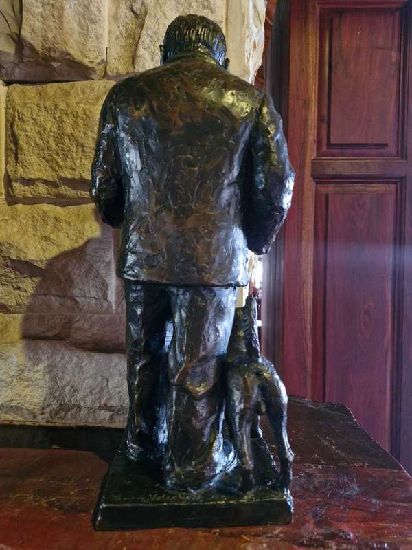 Doc Danie Craven Sculpture
