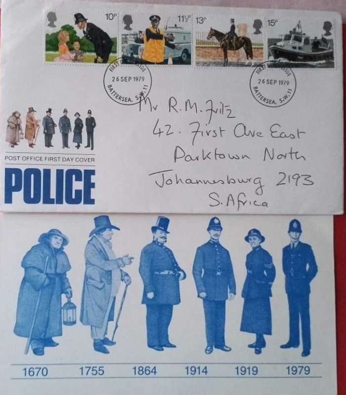 GB-Police UNIFORMS THROUGH THE AGES