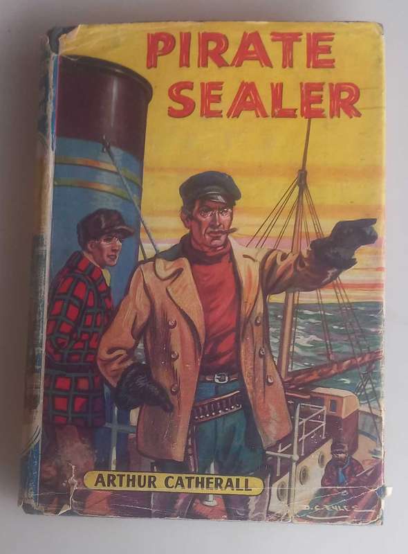 Pirate sealer by Arthur Catherall