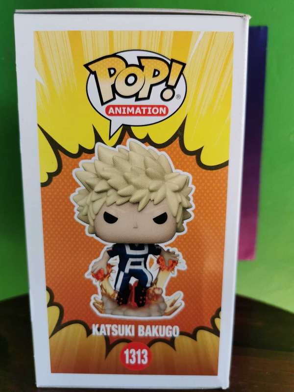 Special Edition Katsuki Bakugo funko pop my hero academia