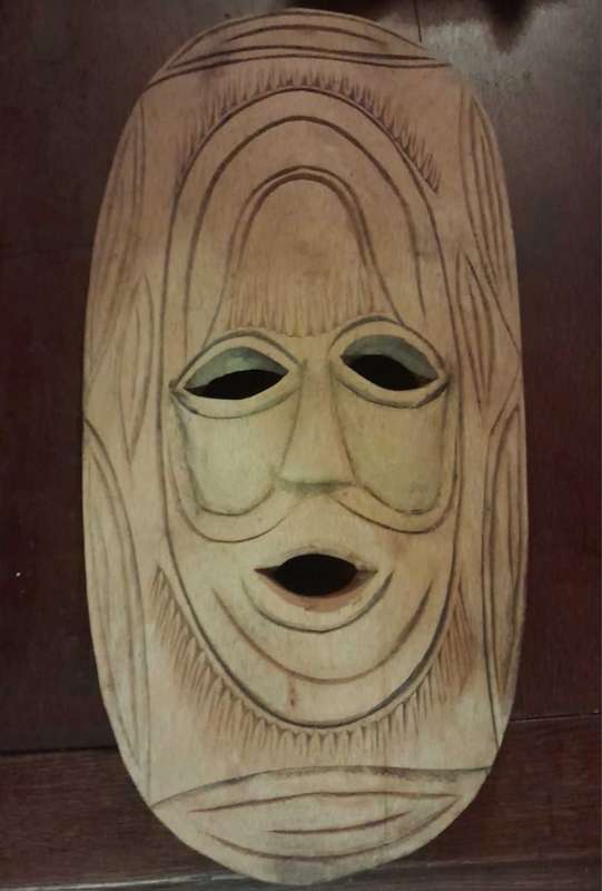 East African, hand carved mask