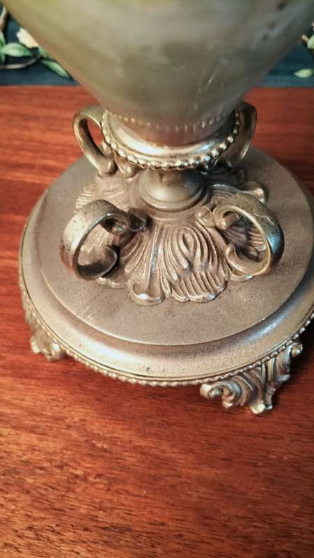 Neoclassical Style Onyx Urn