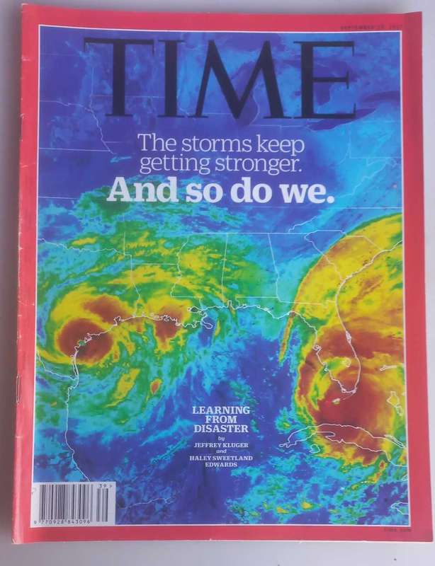 Time magazine - September 25, 2017
