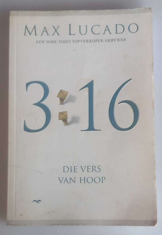 3:16 Die vers van hoop deur Max Lucado