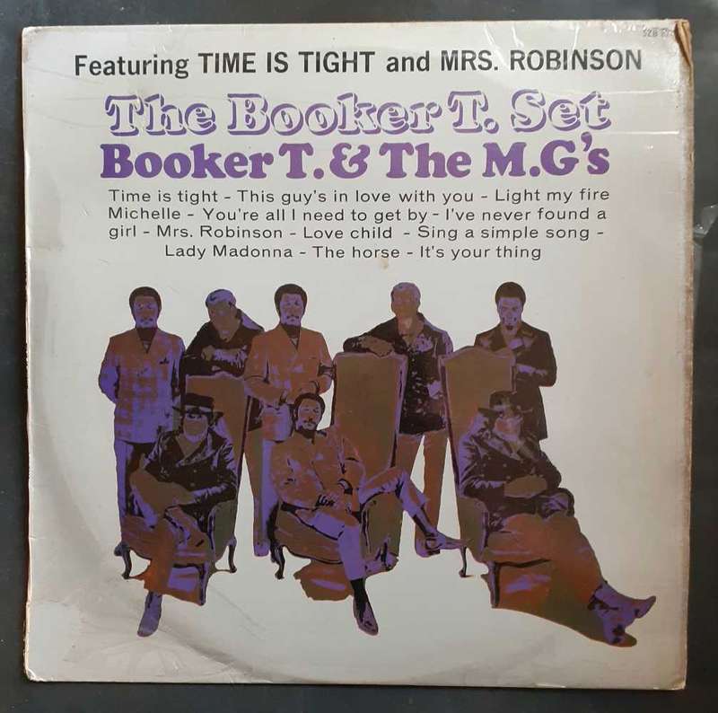 Booker T & The MG`s - The Booker T. Set LP Vinyl Record