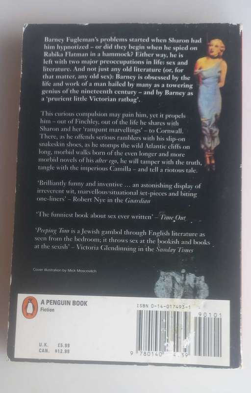 Peeping Tom by Howard Jacobson