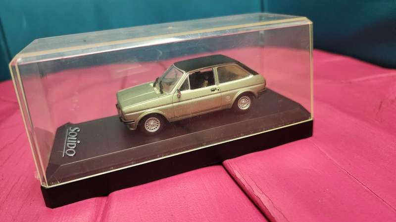 Ford Fiesta 1978 Solido
