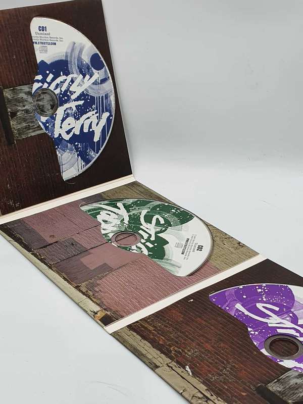 Strictly Todd Terry (Unmixed DJ Format) (2007, 3 CD)