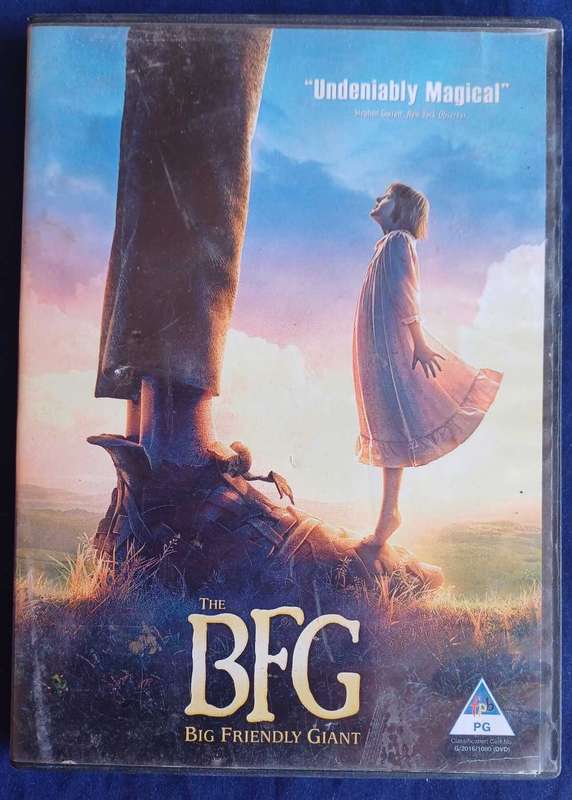 The BFG dvd
