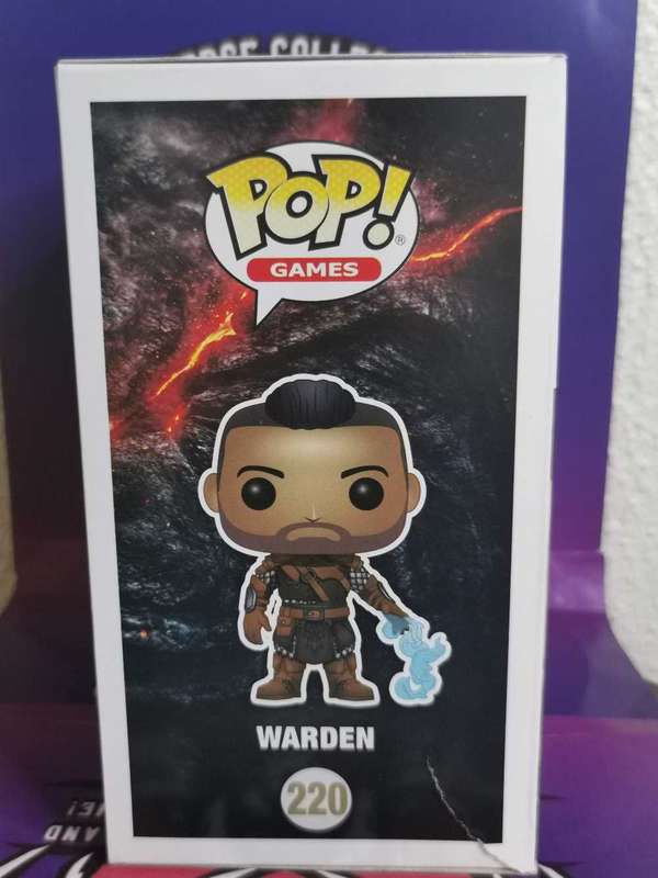 Warden Funko Pop - The Elder Scrolls