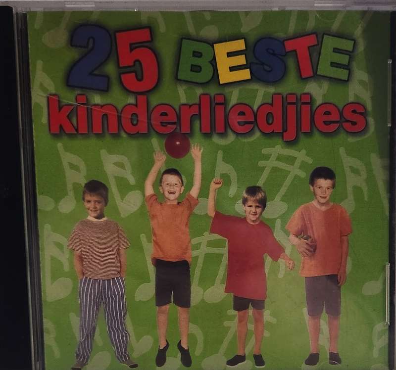 25 Beste Kinderliedjies    54