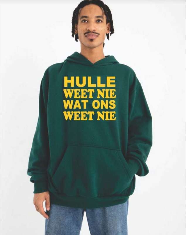 Springbok Supporters Hulle weet nie wat ons weet nie Hoodie L