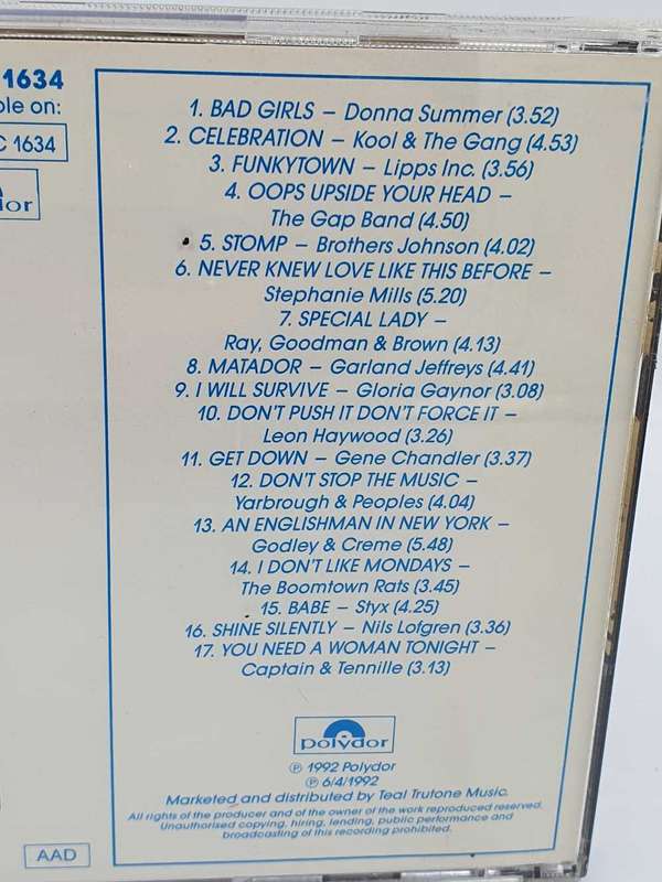 Hits of ....Vol2,3,5,6,7,8,9