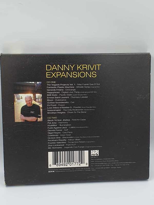 Danny Krivit  Nite:Life 011 - Expansions