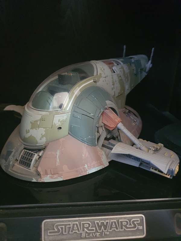 Code 3 Star Wars: Limited Edition Boba Fett`s  Slave 1