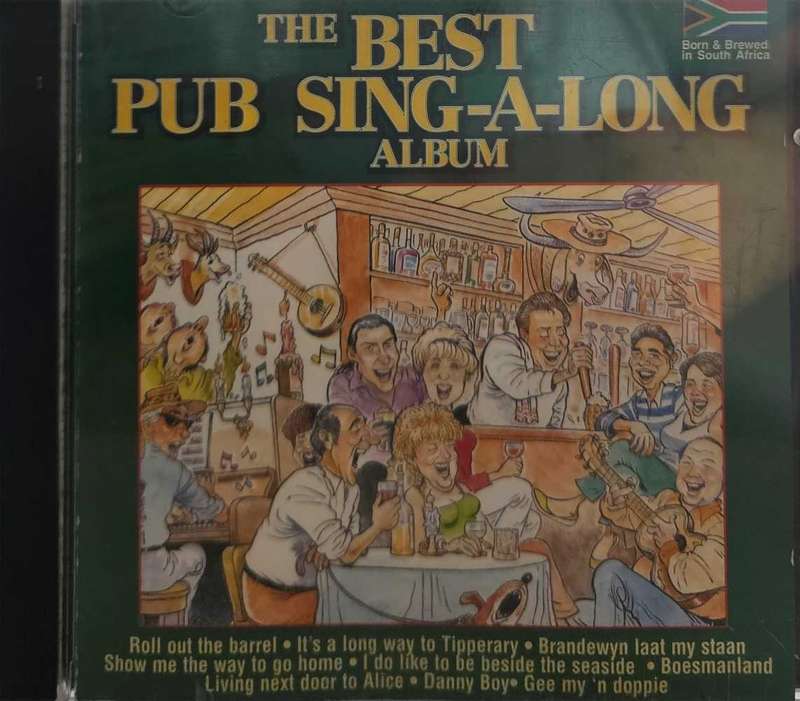 The Best Pub Sing-a-long album #984