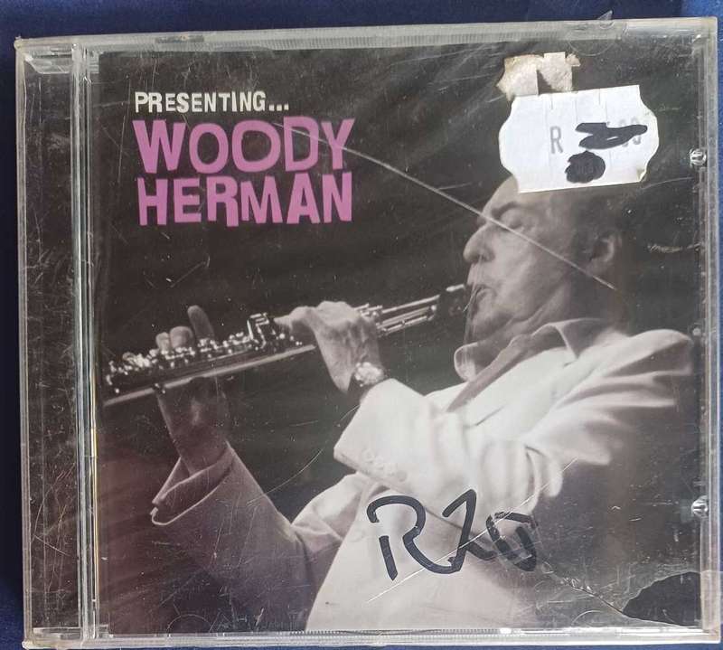 Presenting...Woody Herman cd *sealed*