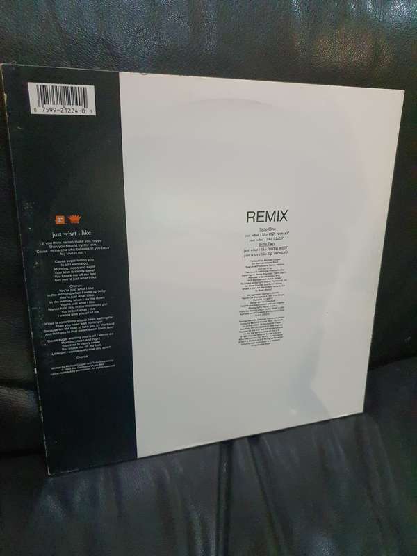 Michael Cooper  Just What I Like - 12` Vinyl