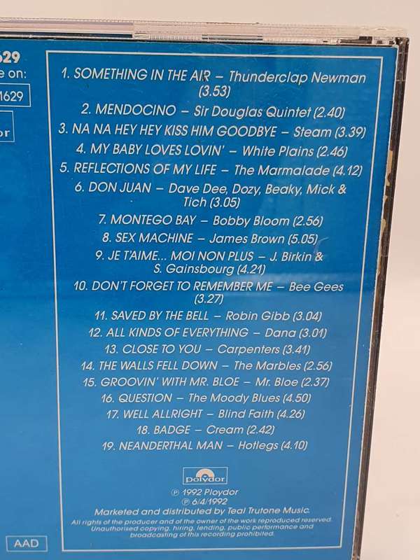 Hits of ....Vol2,3,5,6,7,8,9