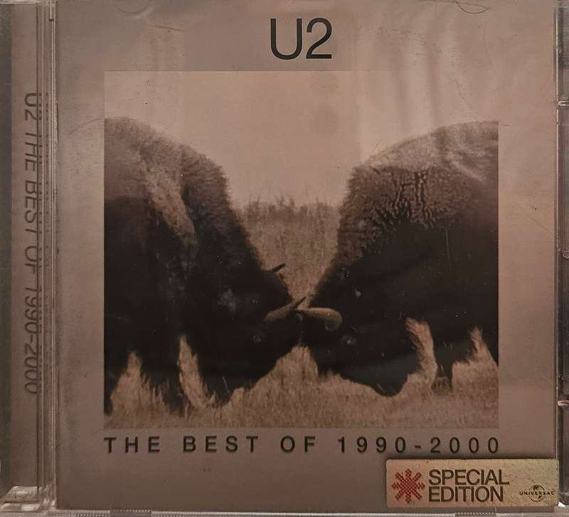 U2 The Best of 1990 - 2000   801