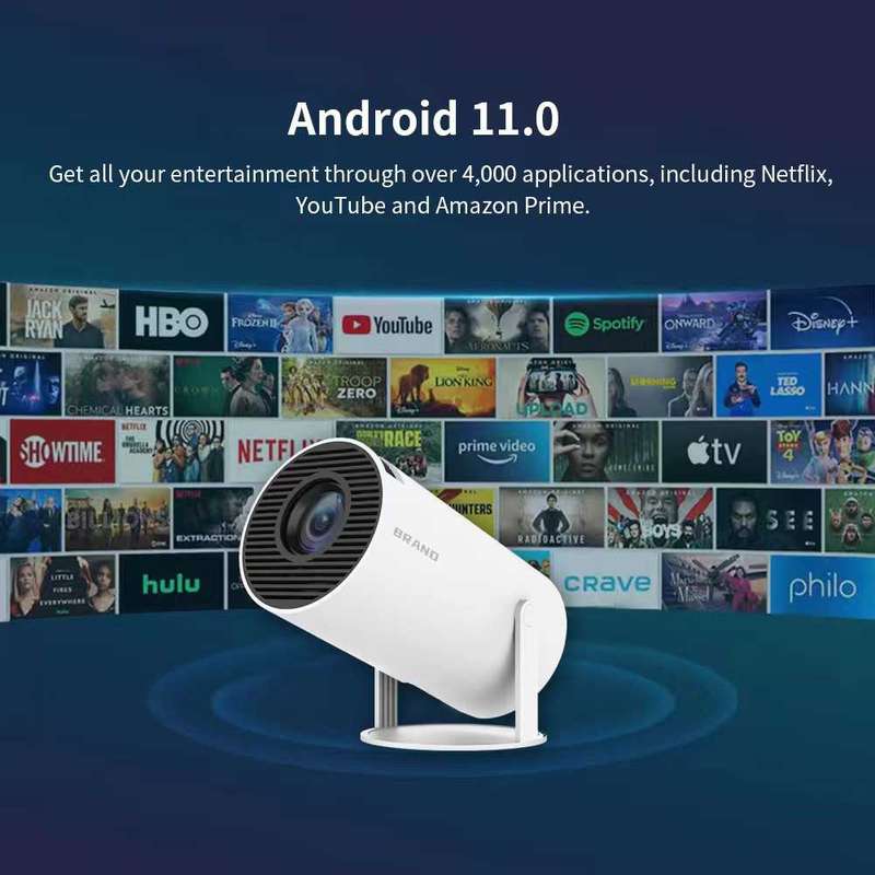 Smart WIFI LED Projector